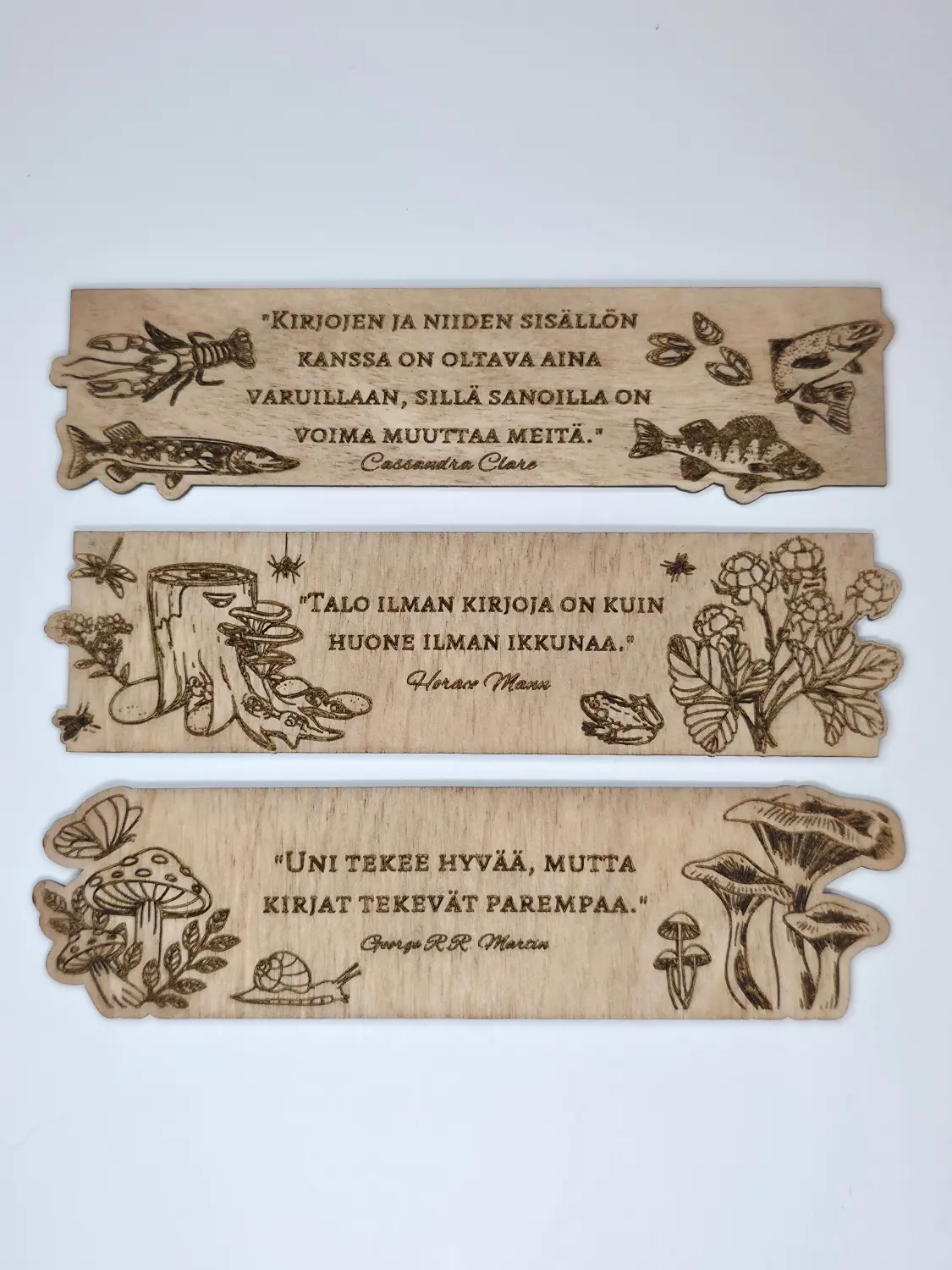 Kaikki Kirjanmerkit, koivua