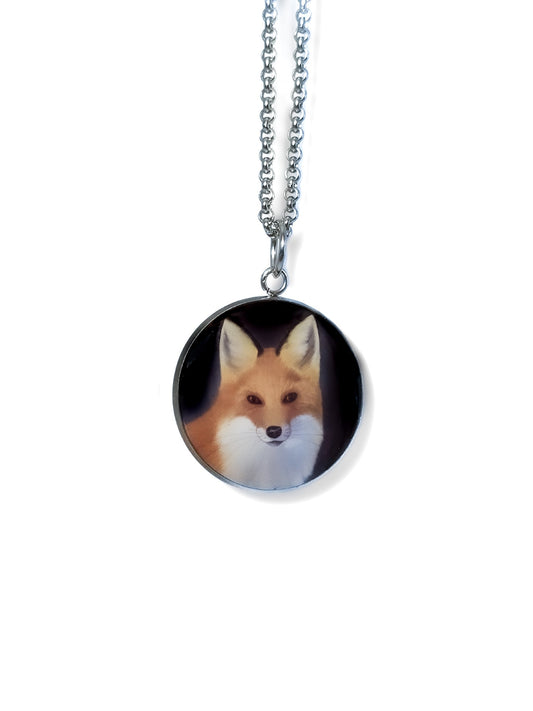 Kettu-kaulakoru (epoksi) Vioris - käsintehdyt korut ja tuotteet