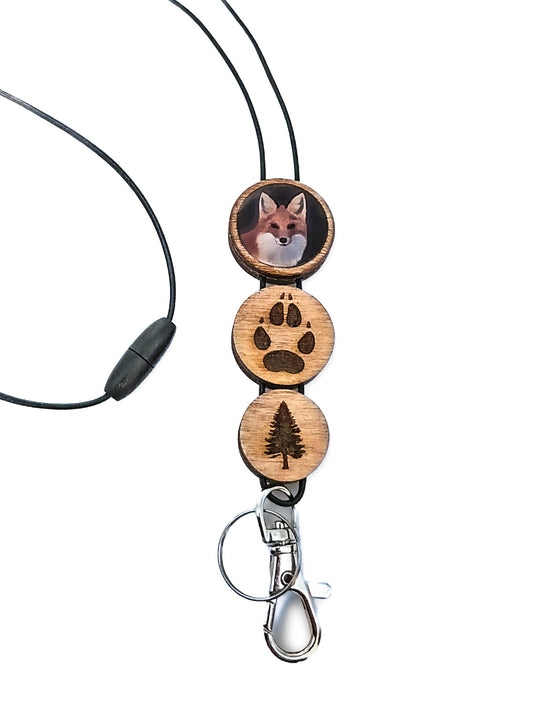 Kettu-avainnauha Vioris - käsintehdyt korut ja tuotteet