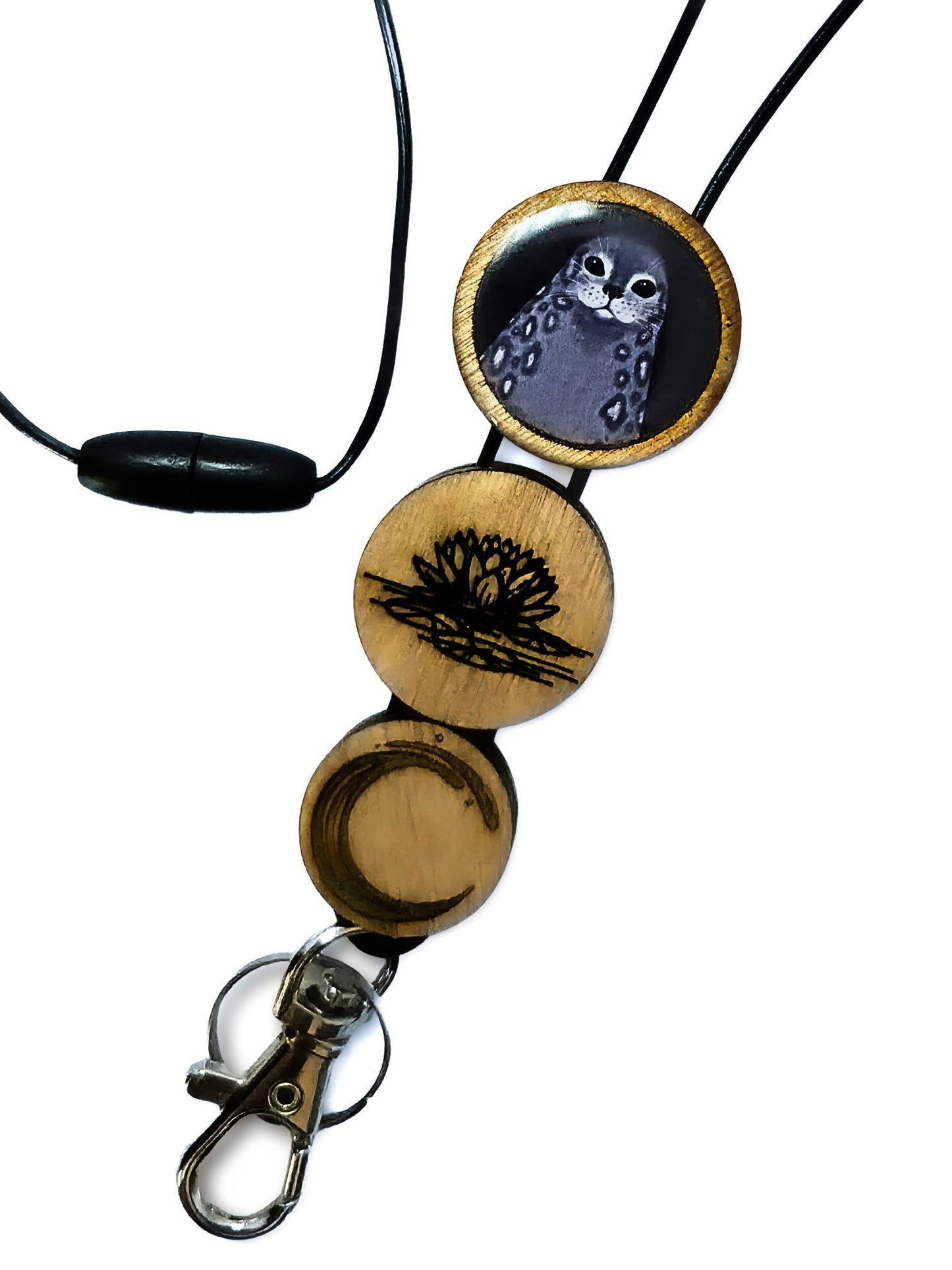 Saimaannorppa-avainnauha Vioris - käsintehdyt korut ja tuotteet