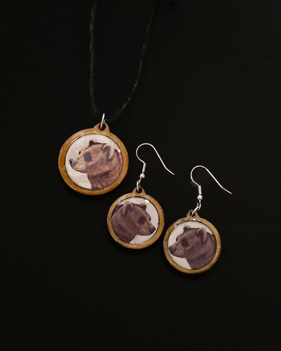 Korusetti - valkoinen