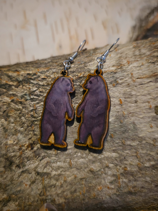 Karhu-korvakorut 2.0 (koivu&epoksi)