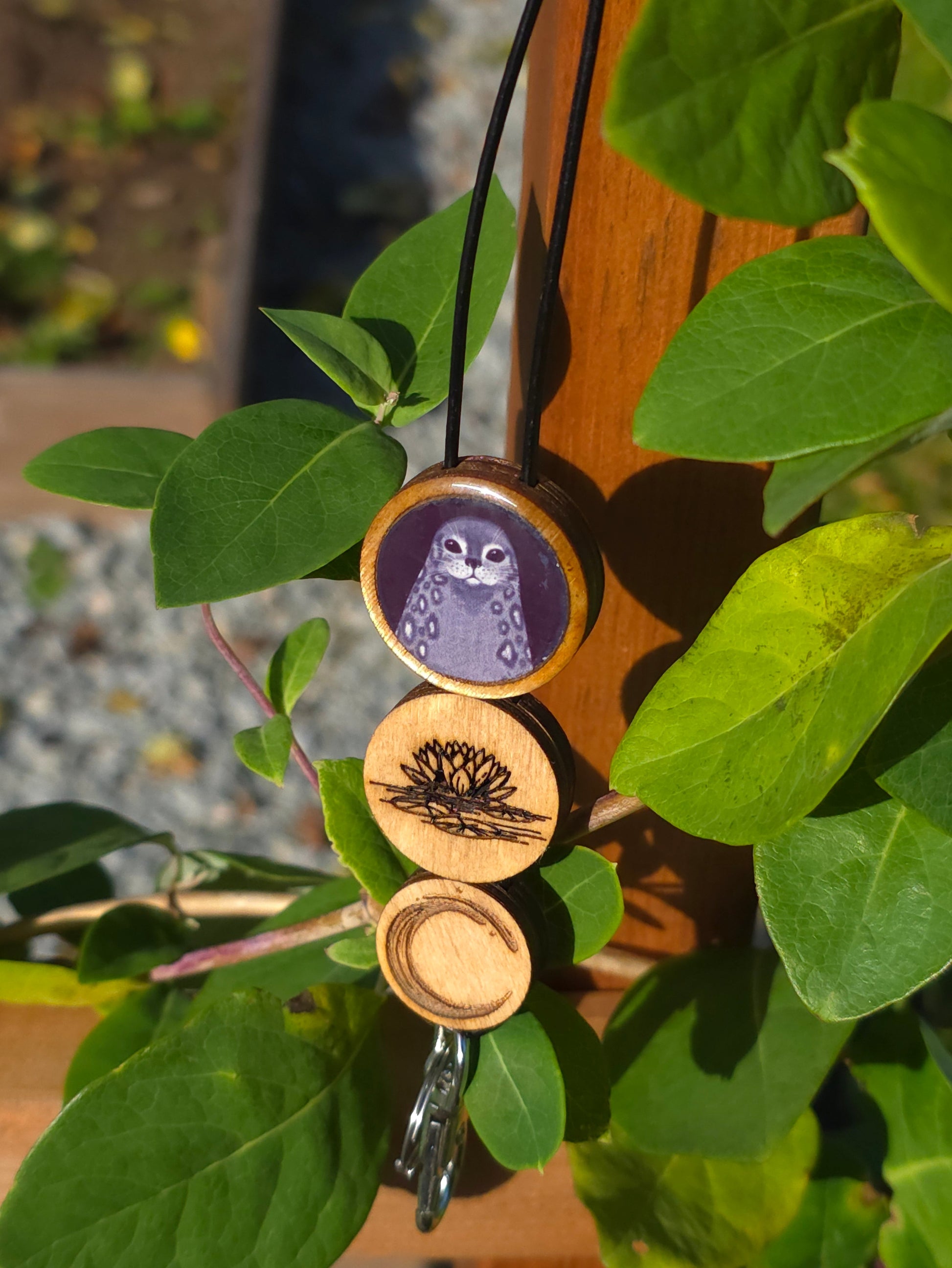 Saimaannorppa-avainnauha Vioris - käsintehdyt korut ja tuotteet