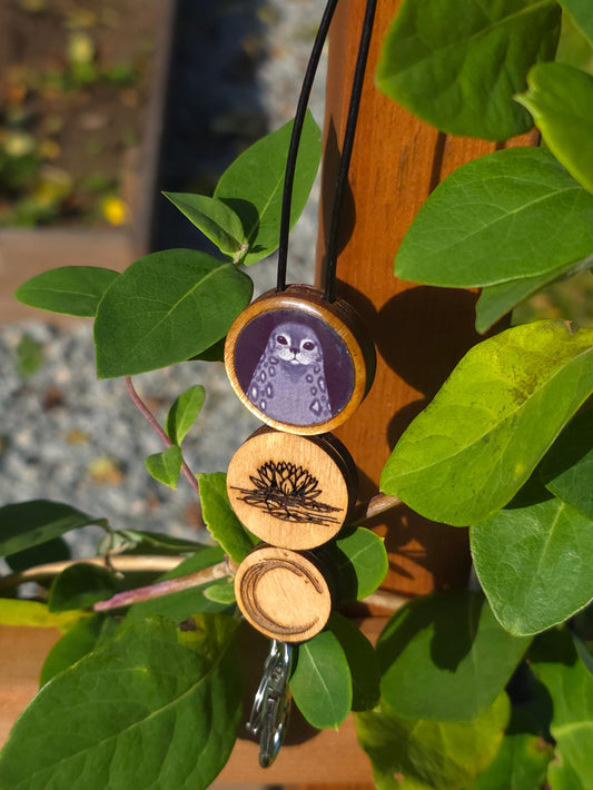 Saimaannorppa-avainnauha Vioris - käsintehdyt korut ja tuotteet