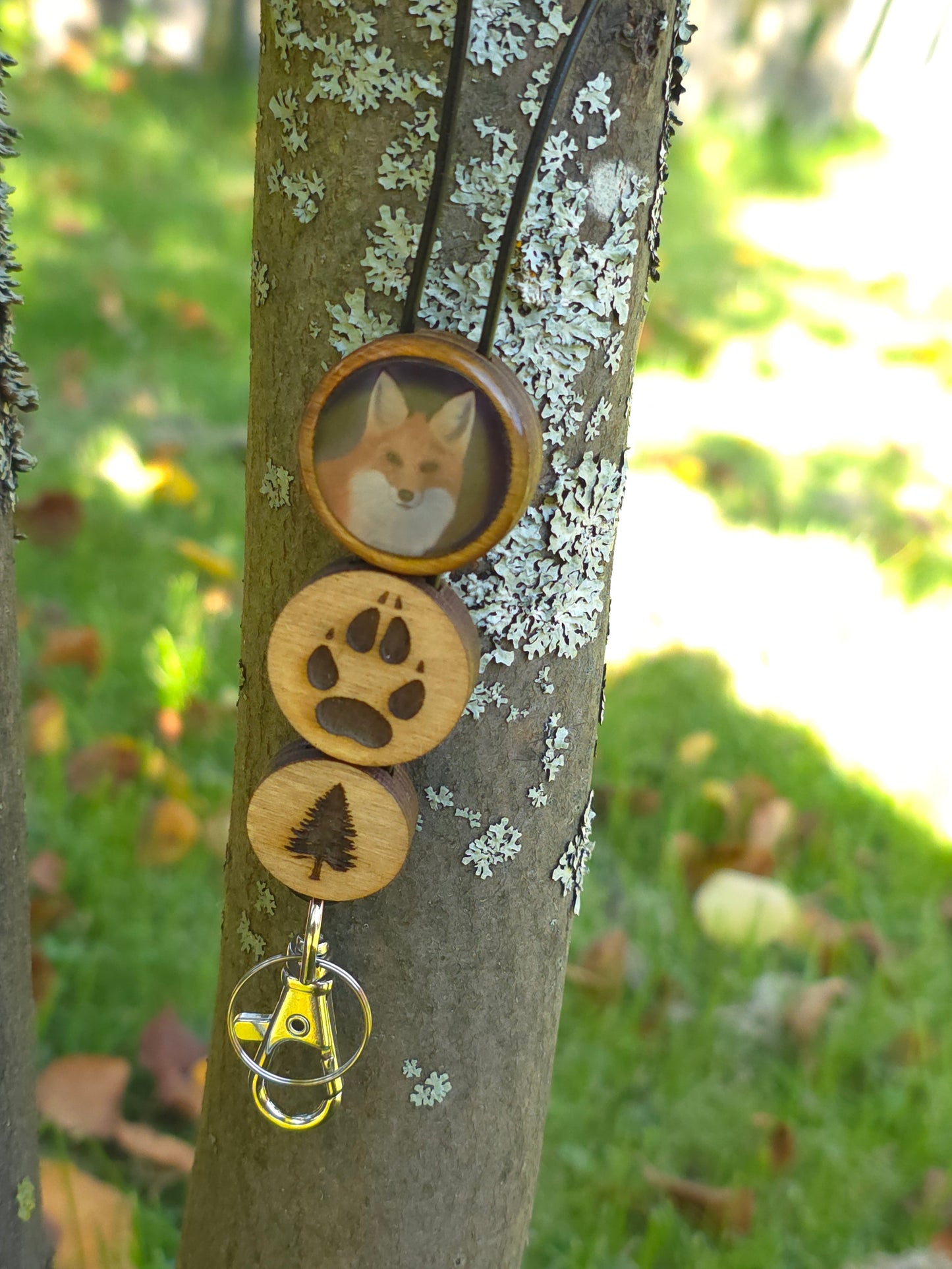 Kettu-avainnauha Vioris - käsintehdyt korut ja tuotteet