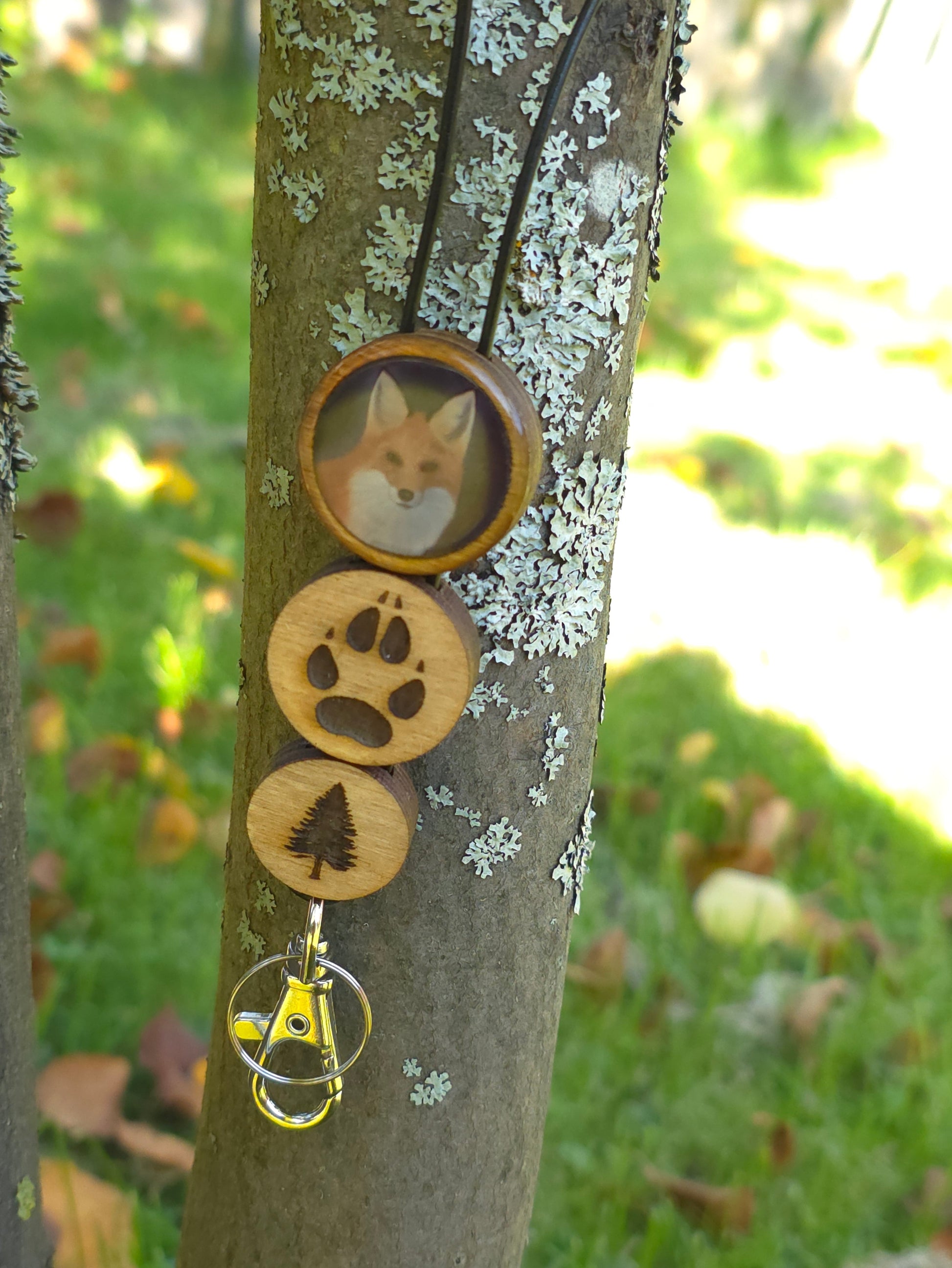 Kettu-avainnauha Vioris - käsintehdyt korut ja tuotteet