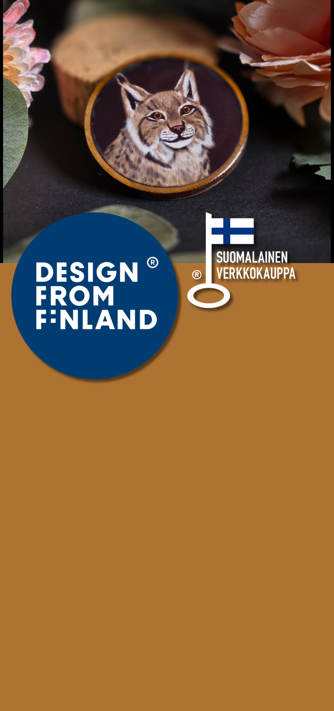 Logot design from Finland ja Avainlippu 