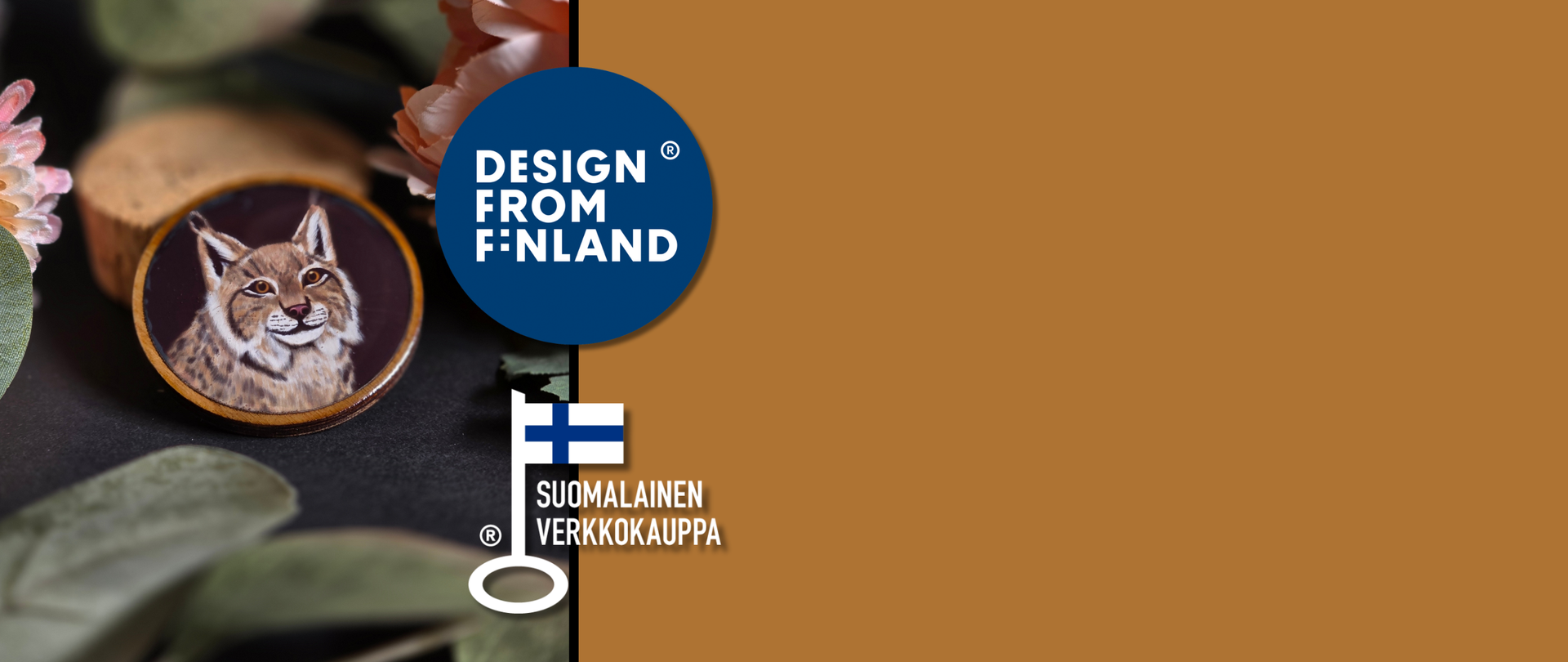 Ilves design from Finland ja Avainlippu 
