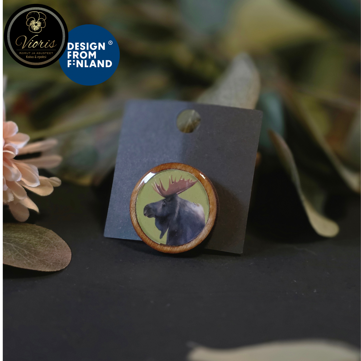 Pinssi - Hirvi