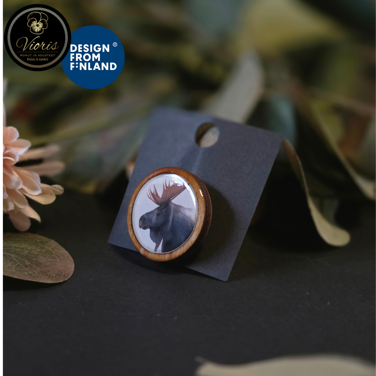 Pinssi - Hirvi
