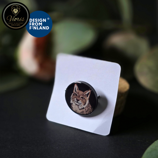 Pinssi (valmistettu epoksista)
