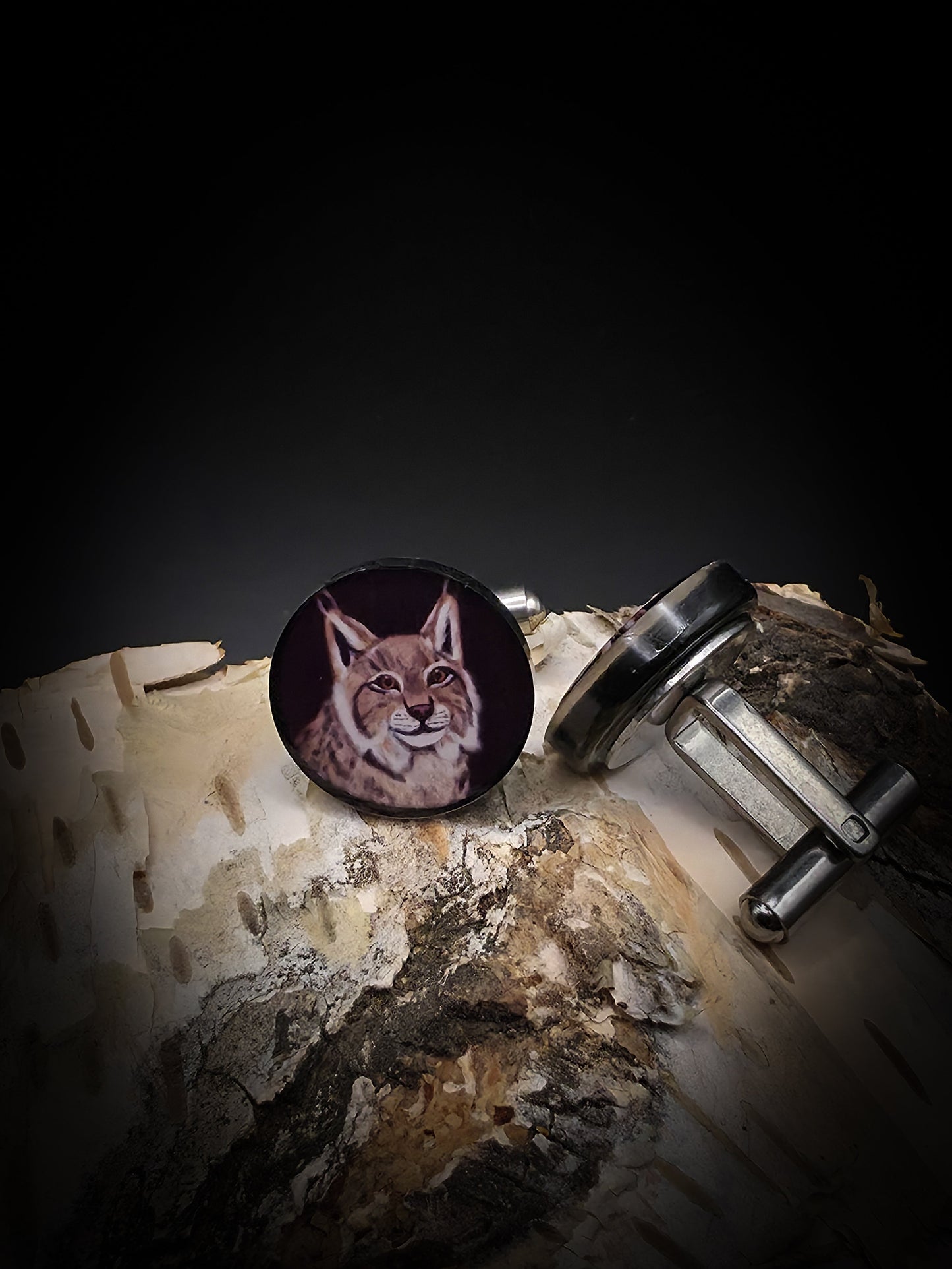 Kalvosinnapit (epoksi) Vioris - käsintehdyt korut ja tuotteet