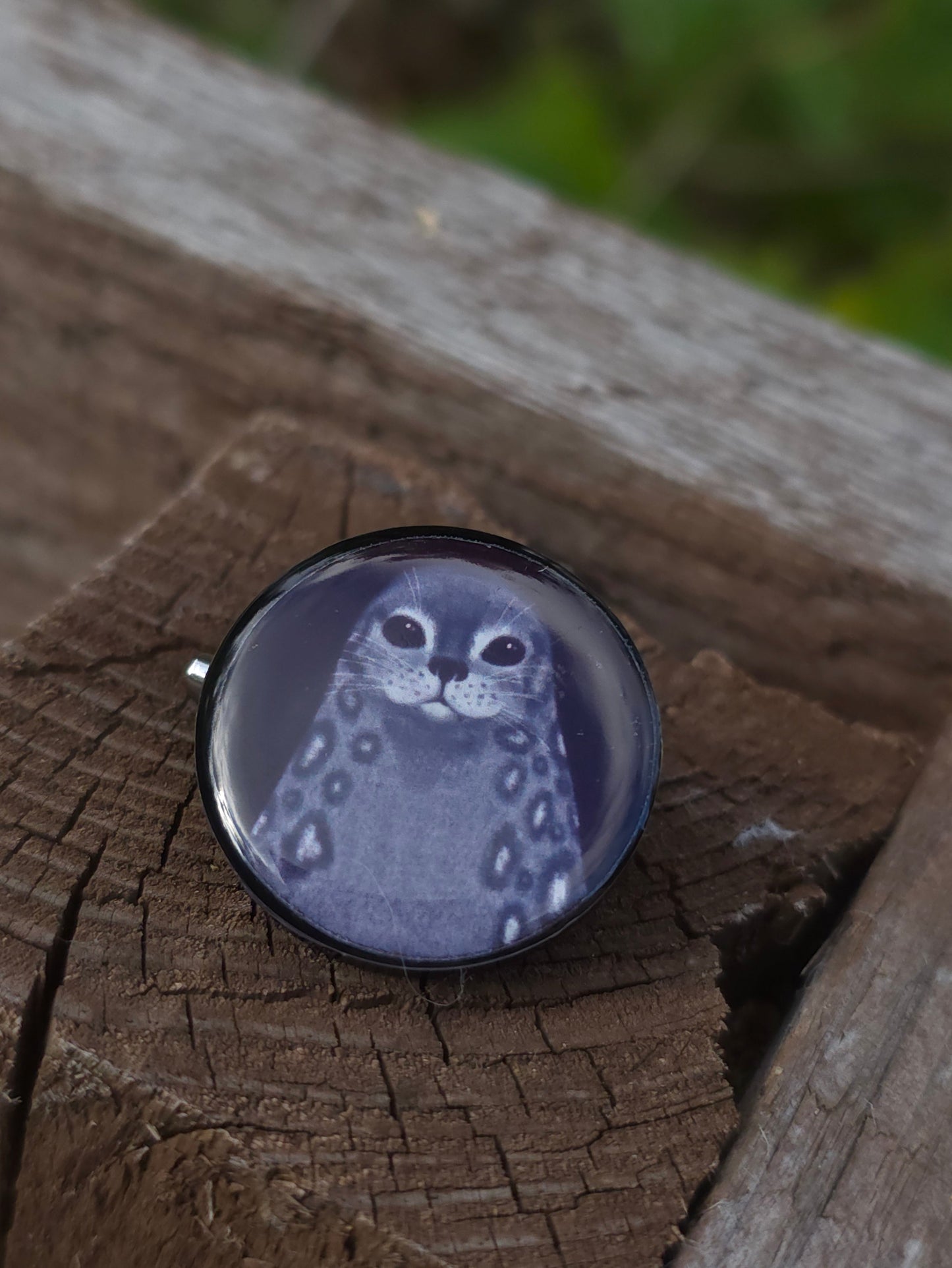 Pinssi (epoksi) Vioris - käsintehdyt korut ja tuotteet