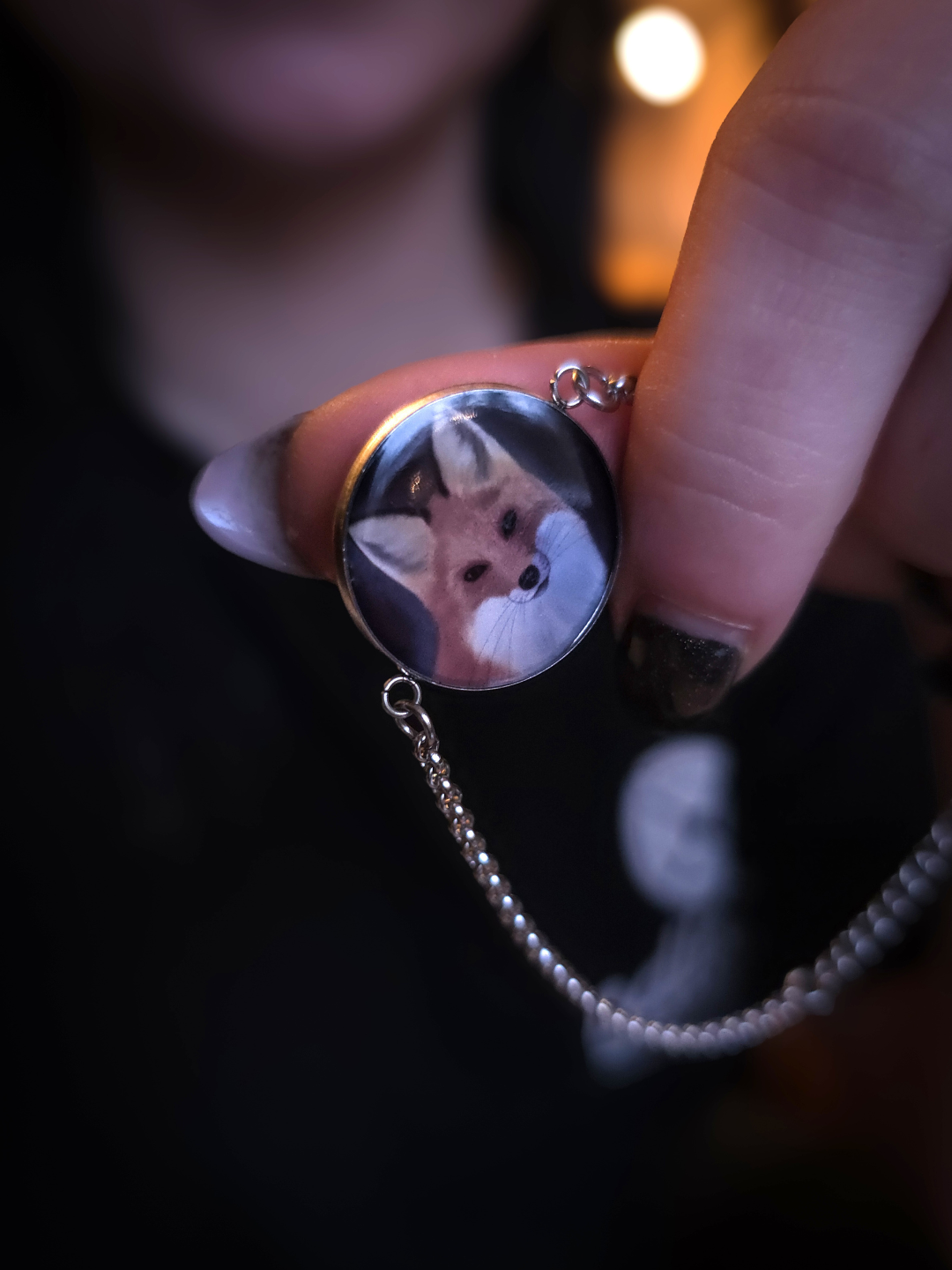 Kettu-rannekoru (epoksi) Vioris - käsintehdyt korut ja tuotteet