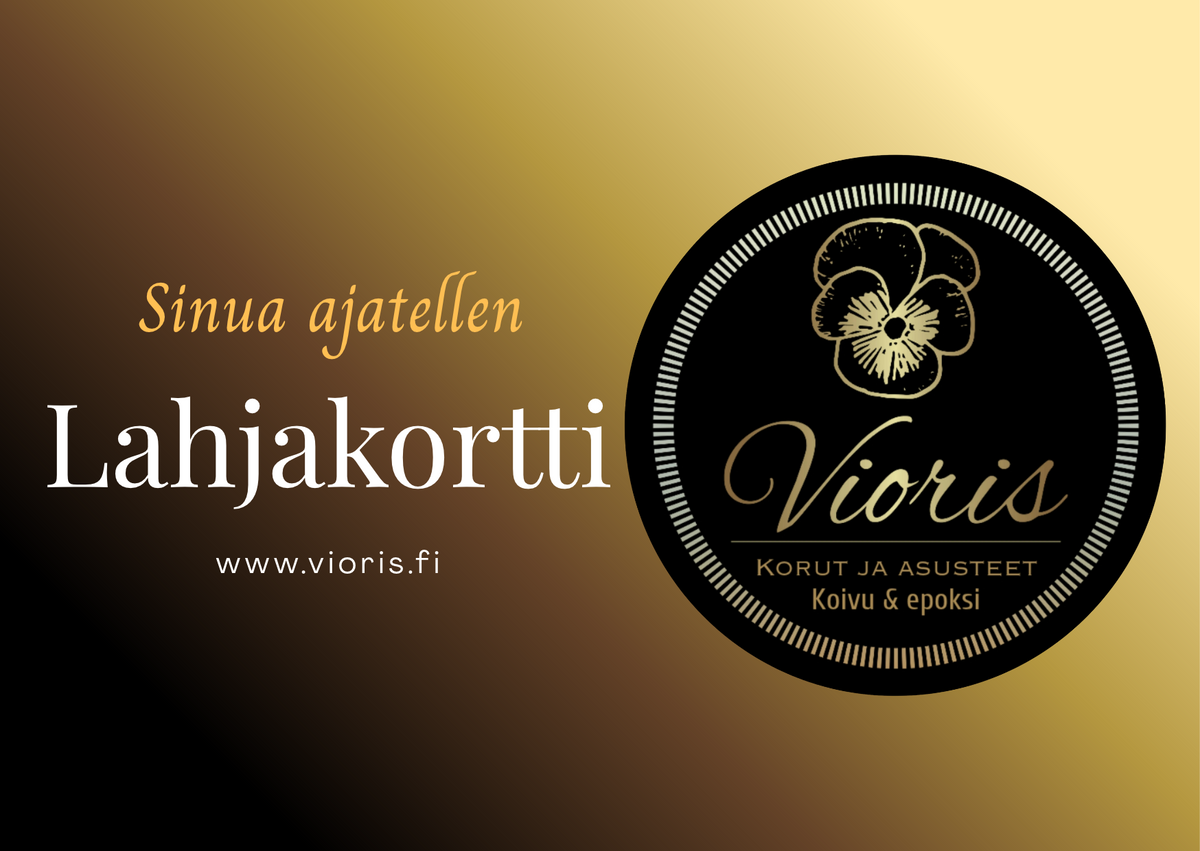 Vioris lahjakortti