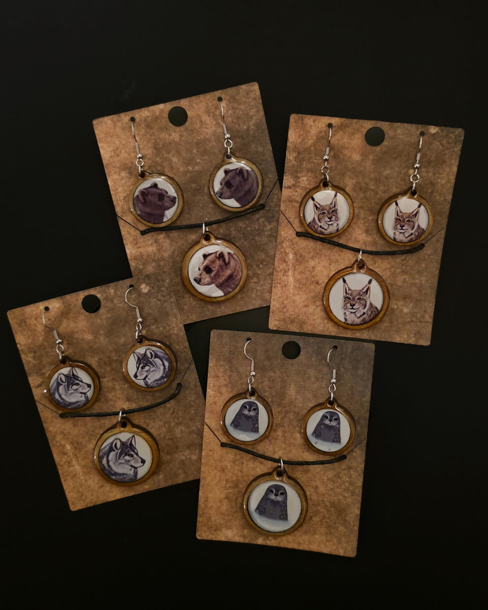 Korusetti - valkoinen