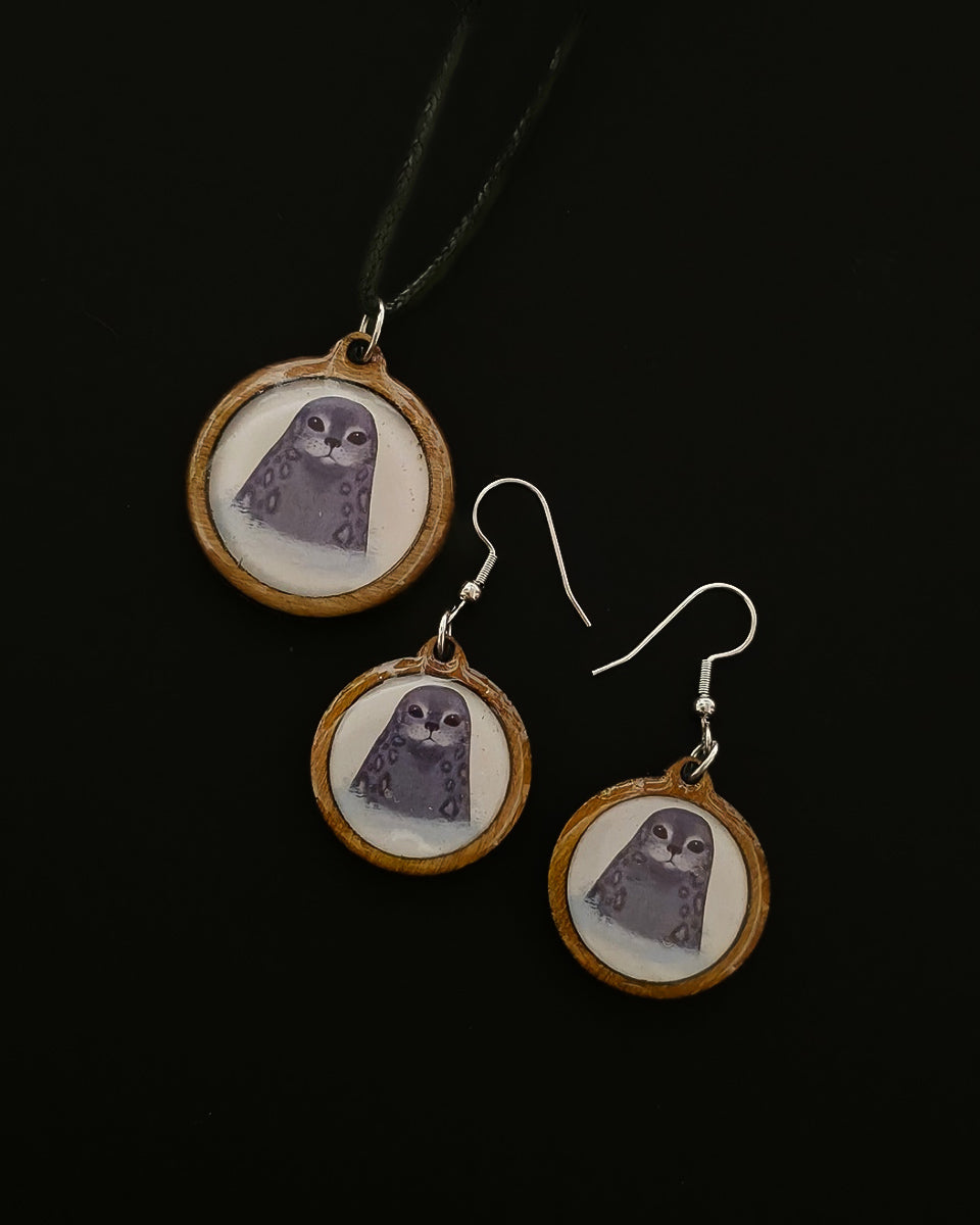 Korusetti - valkoinen