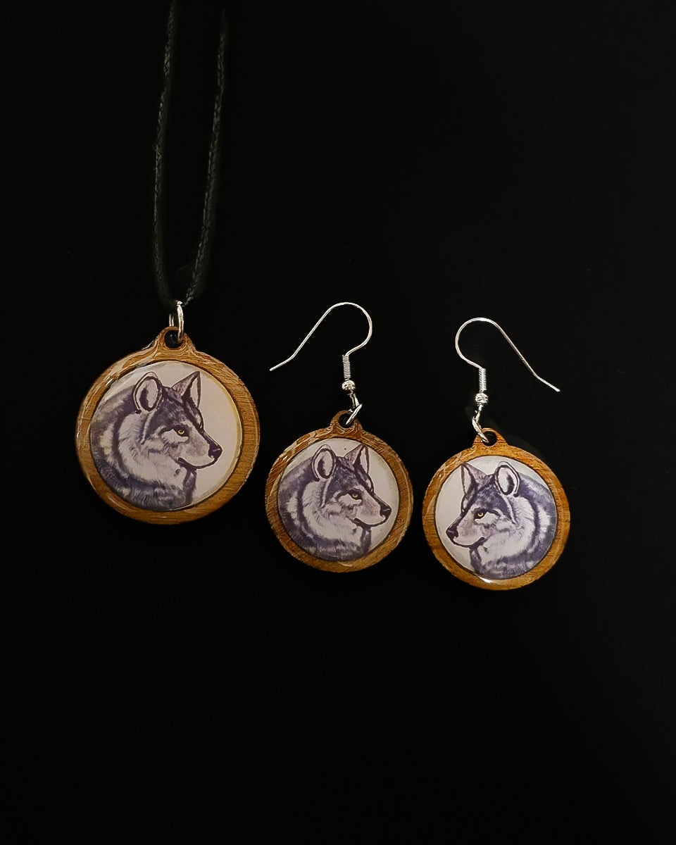 Korusetti - valkoinen